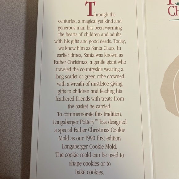 Longaberger cookie mold - Picture 5 of 5